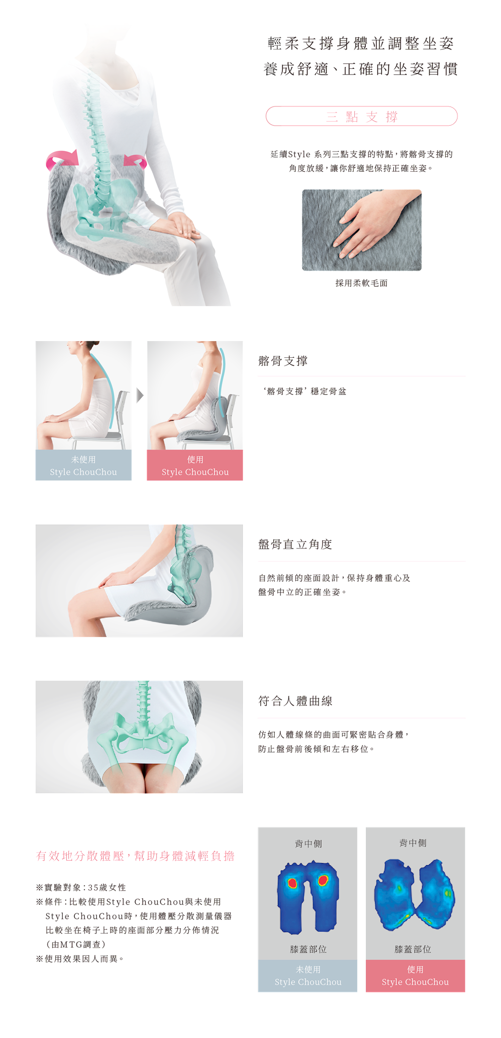 Style Chouchou 姿優墊