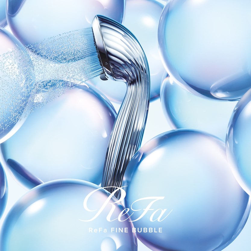 ReFa FINE BUBBLE 超微細氣泡花灑全新登場- 最新消息