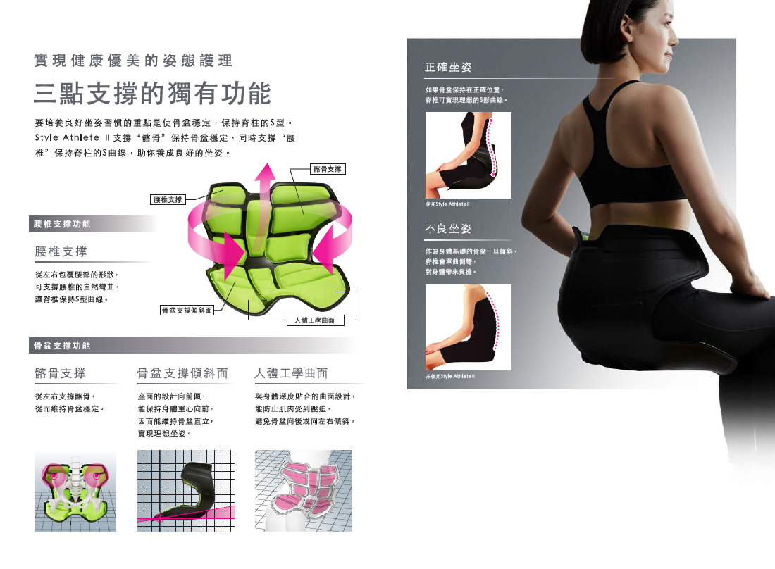 Style Athlete II 姿優墊 Style Athlete II 姿優墊