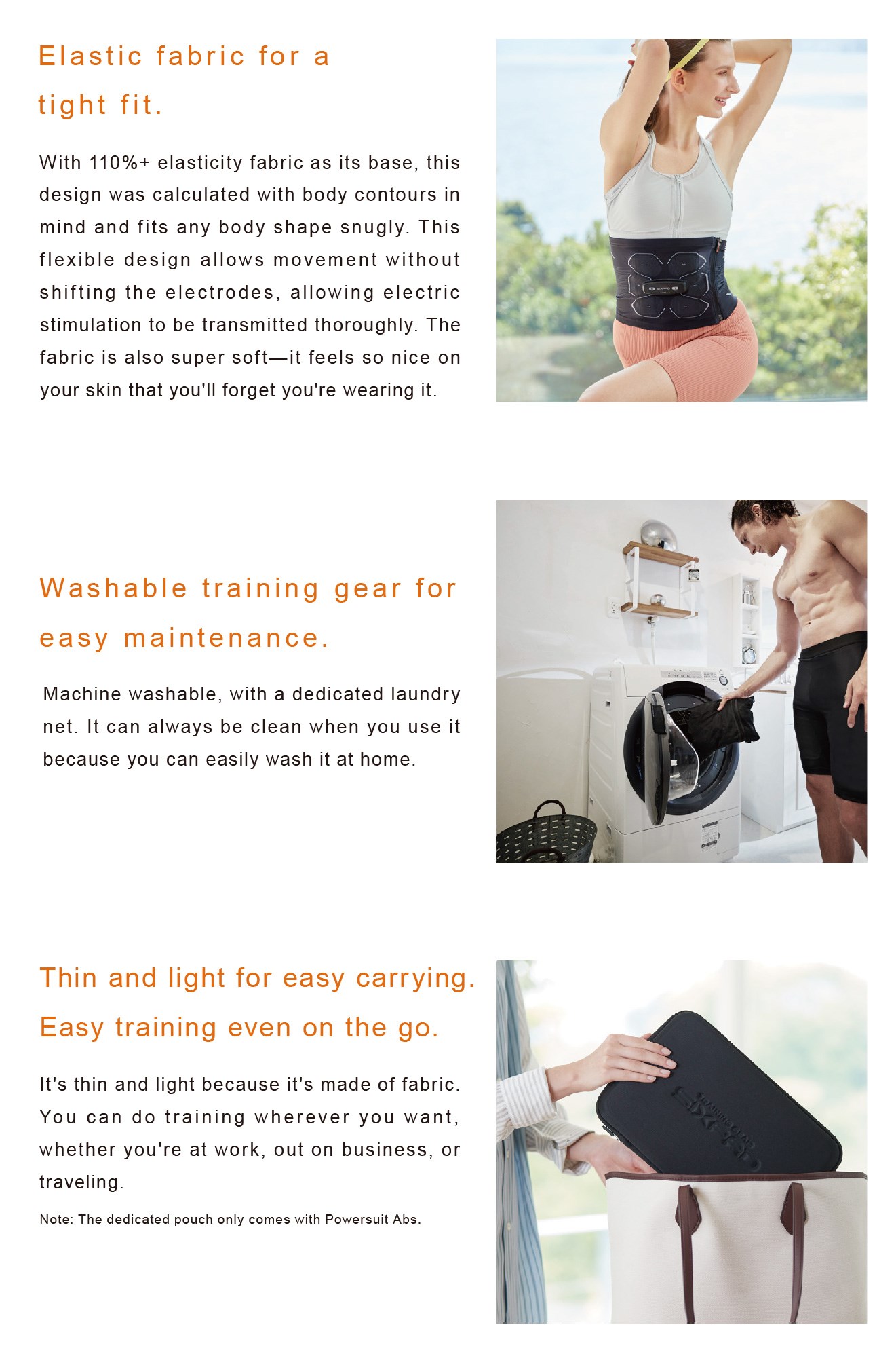 Ems sales training sixpad