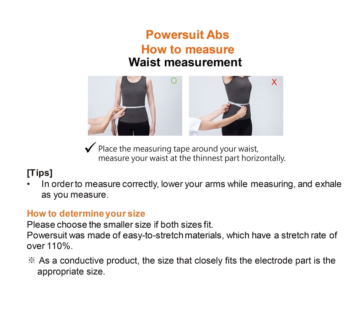 SIXPAD Powersuit Abs